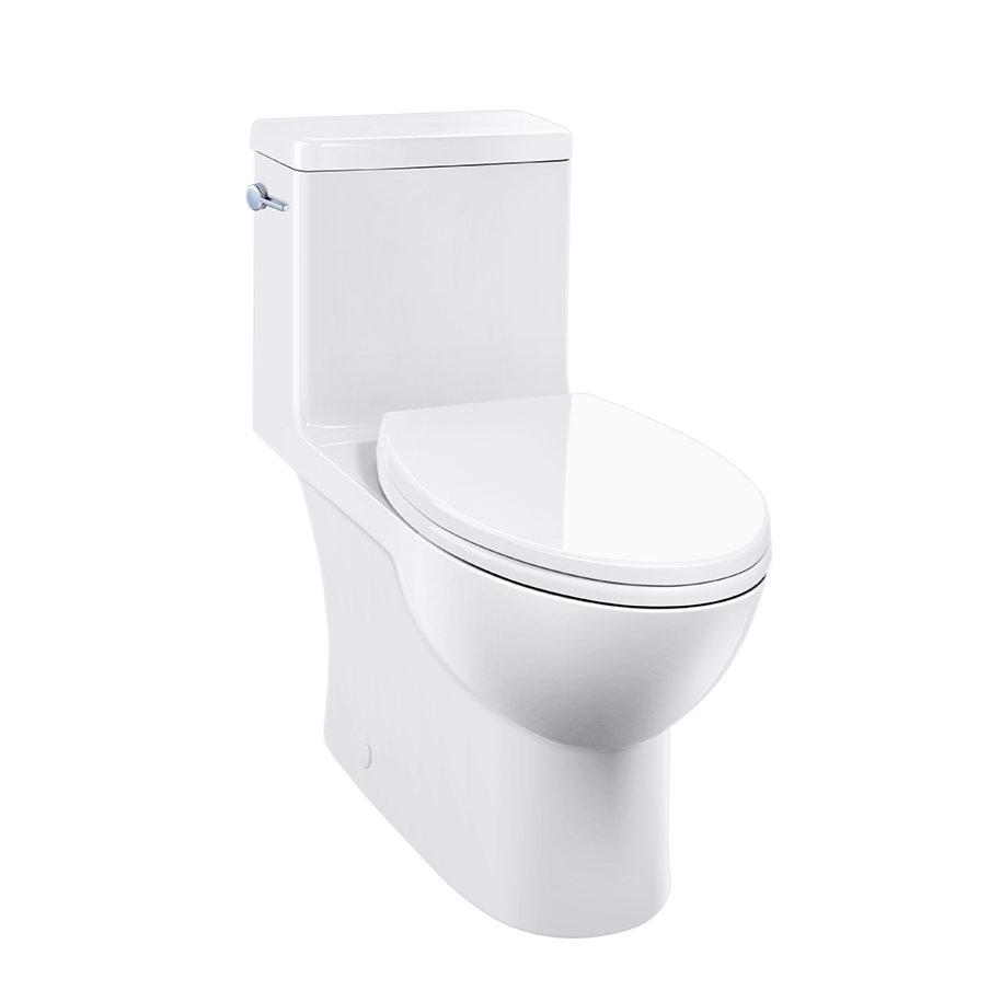 Caroma Caravelle Smart (lever) Dual-flush One Piece Toilet — Millcreek 